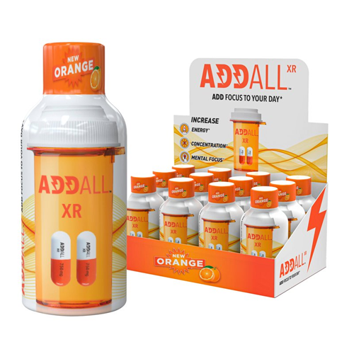 Addall XR Shot Gas Station Liquid Drink 2oz