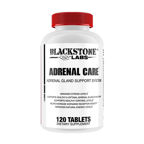 Adrenal Care Blackstone Labs Fatigue Support Supplement Solution