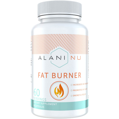 Alani Nu Fat Burner 30C Vegan Formula Weight Supplement