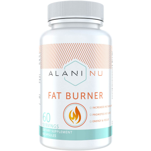 Alani Nu Fat Burner 30C Vegan Formula Weight Supplement