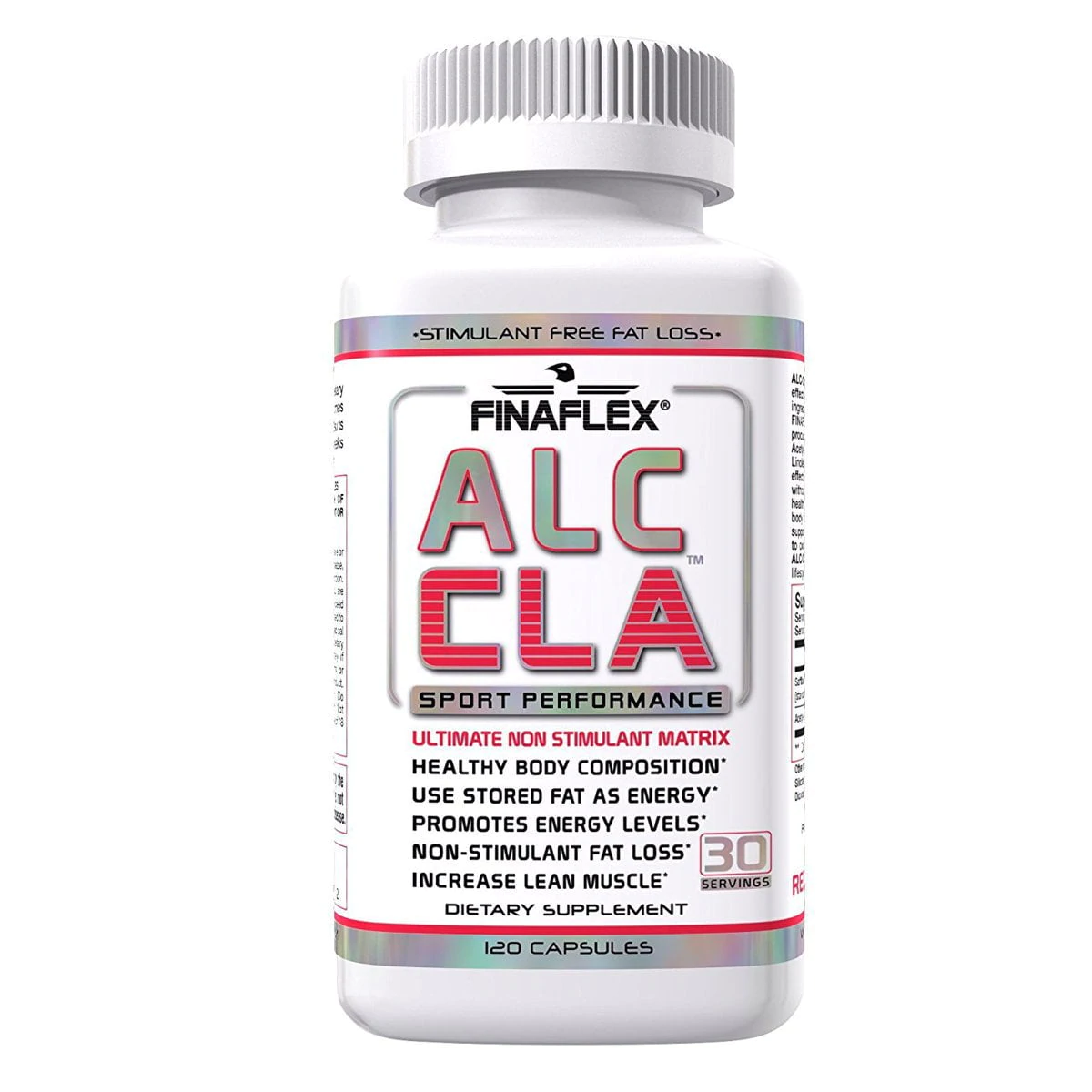 ALC CLA FinaFlex Stimulant Free Weight Management Support 120ct
