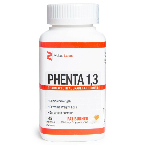 Phenta 1, 3 DMAA Fat Loss Supplements for Sale 45ct