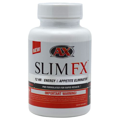 Slim FX Athletic Xtreme 56 Capsules No Crash Endless Energy