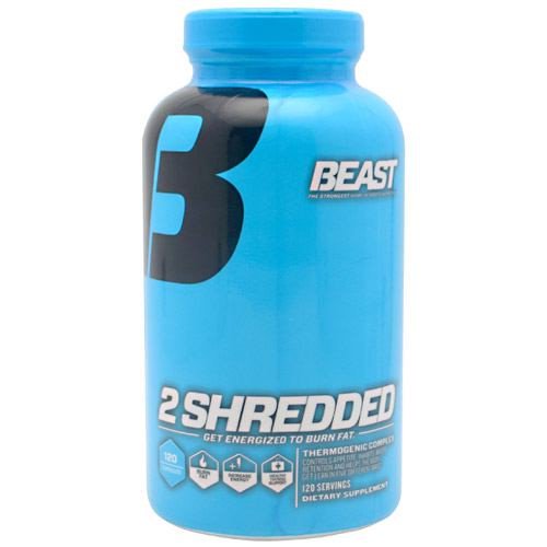 2 Shredded Beast Sports Nutrition Thermogenic Weight Loss