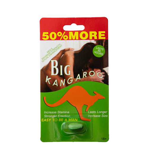 Big Kangaroo Male Pills OTC ED Supplement