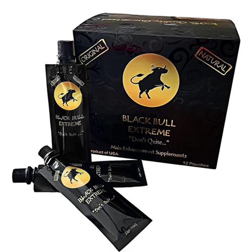 Black Bull Extreme Honey Maca and Ginseng