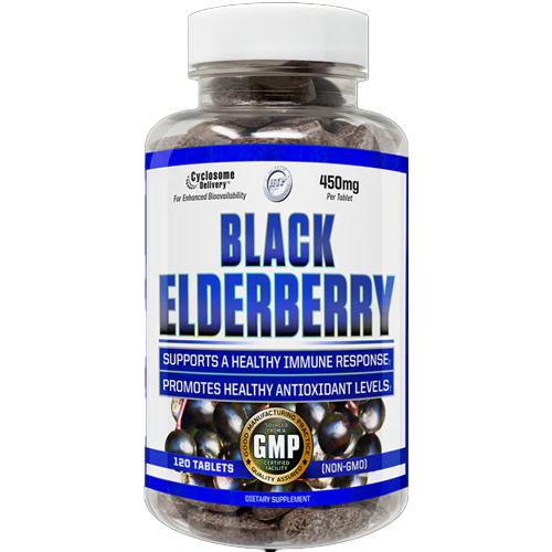 Best Black Elderberry Supplement Hi Tech Healthy Immune System