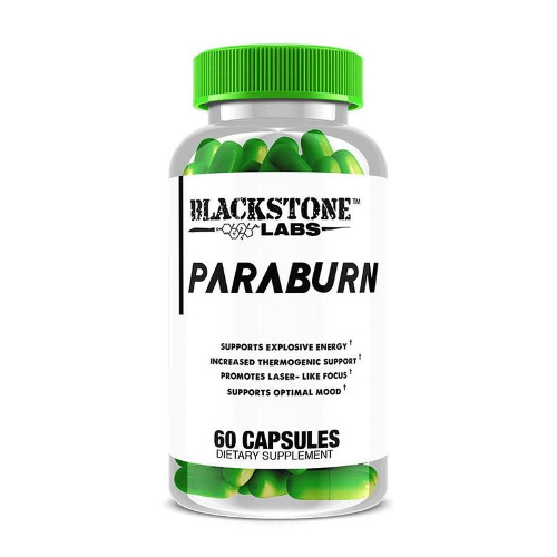 Paraburn Blackstone Labs Thermogenic Support 60C Best Fat Burner - Click Image to Close