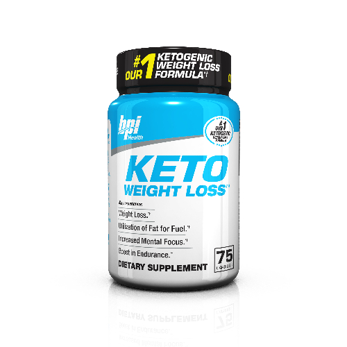 Keto Weight Loss 75C BPI Low Carb Diet Fat Burner Endurance