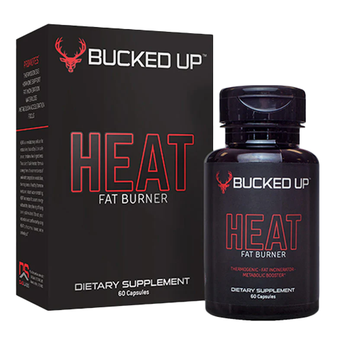 Heat By Bucked Up Fat Burner For Him