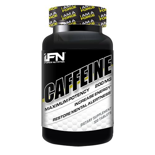 Caffeine iForce Nutrition 200mg Dosage 100ct