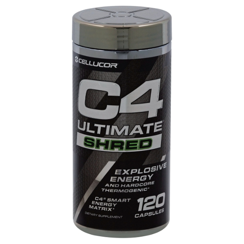 C4 Ultimate Shred Cellucor 120 Caps Pre-workout Cutting Formula