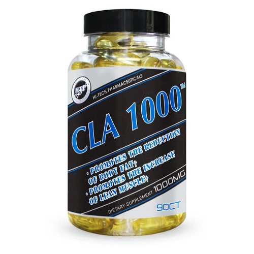 CLA 1000 Hi-Tech Fat Burning Pills Increase Lean Muscle 90ct