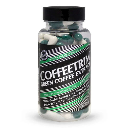 CoffeeTrim Hi Tech Pharma 90C Green Coffee Bean for Weight Loss