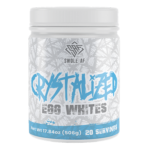 Crystalized Egg Whites Swole AF Increase Protein Utilization