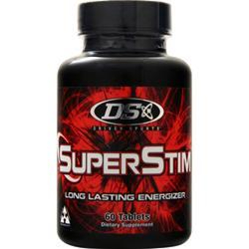 SuperStim 60Tab Driven Sports Long Lasting Energizer Fat Loss