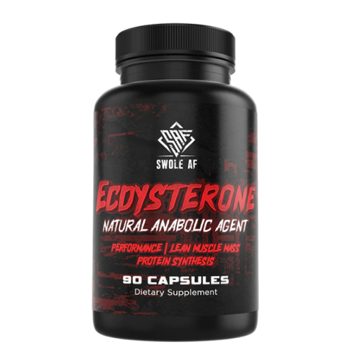 Ecdysterone Swole AF Anabolic Bodybuilding Prohormone Supplement