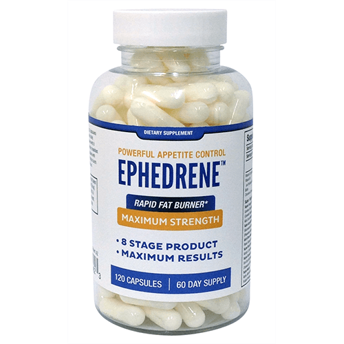 Ephedrene 8 Stage Fat and Weight Loss Pill that Works 120ct