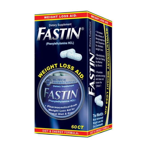 Fastin DMAA Free 60 Tablets Hi-Tech Weight Loss Encouragement