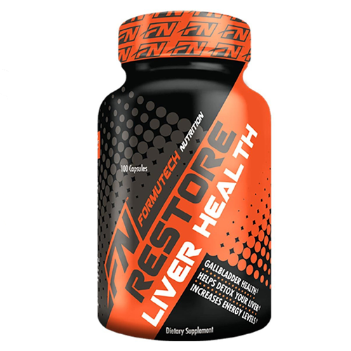 Restore Liver Aid Natural Support Supplement