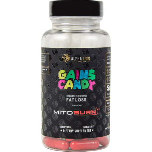 Gains Candy Mitoburn L-BAIBA Fatty Acids Oxidation