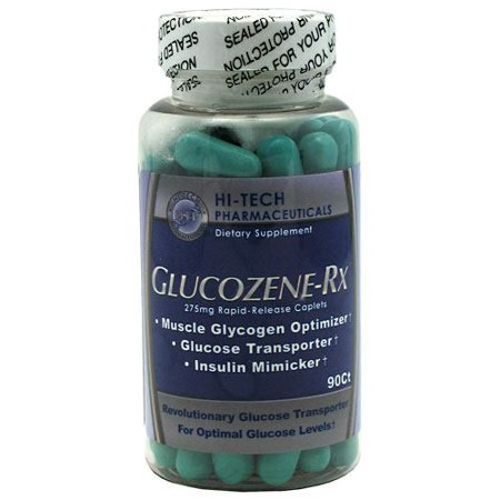Glucozene-RX Optimal Glucose Levels Hi-Tech Insulin Resistance