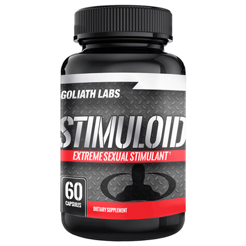 Stimuloid Sexual Pleasure 100% Natural Herbal Supplement 60ct