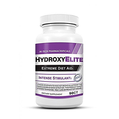 Hydroxyelite Extreme Diet Aid Hi-Tech Intense Stimulant 90Ct