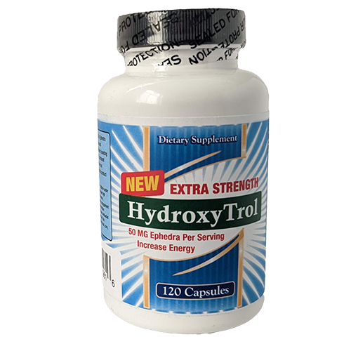 Hydroxytrol 50mg Ephedra Compare to Original Hydroxycut 120ct