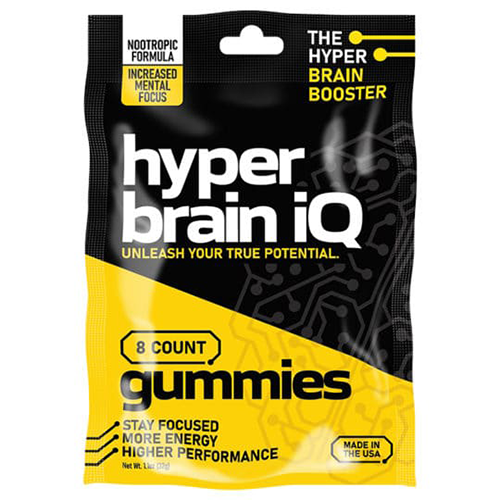 Hyper Brain IQ Nootropic Gummies on Sale