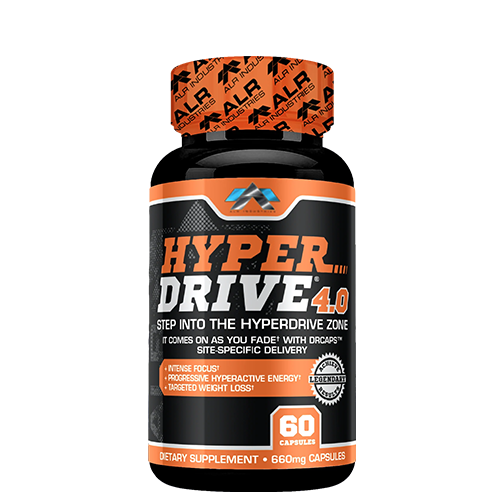 Hyperdrive 4.0 60 Caps Hyperactive Energy Weight Loss Formula