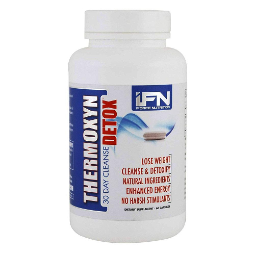 Thermoxyn Detox 30 Day Cleanse 60c I Force Nutrition Weight Loss
