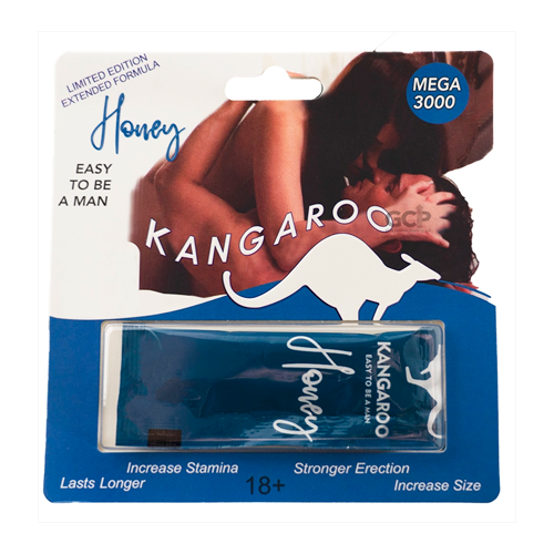 Kangaroo Honey for Men Sexual Performance Arousal