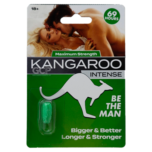 Kangaroo Intense Maximum Strength Stay Hard Pills - Click Image to Close