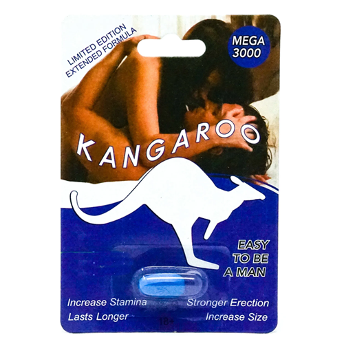 Kangaroo Male Enhancement Pill Stronger Erection