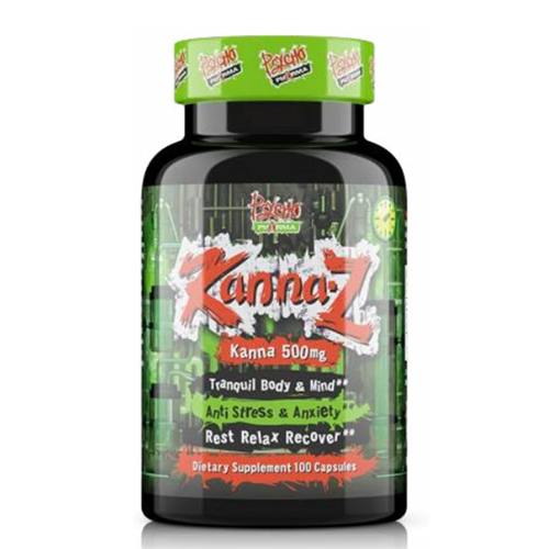 Kanna Z Psycho Pharma 500mg Herb Capsules Benefits For Sale