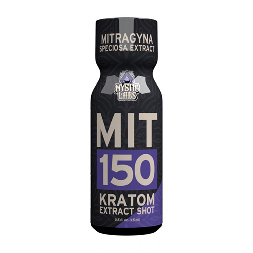 Kratom Shot Mystic Labs 150mg Pure Mitragyna Speciosa - Click Image to Close