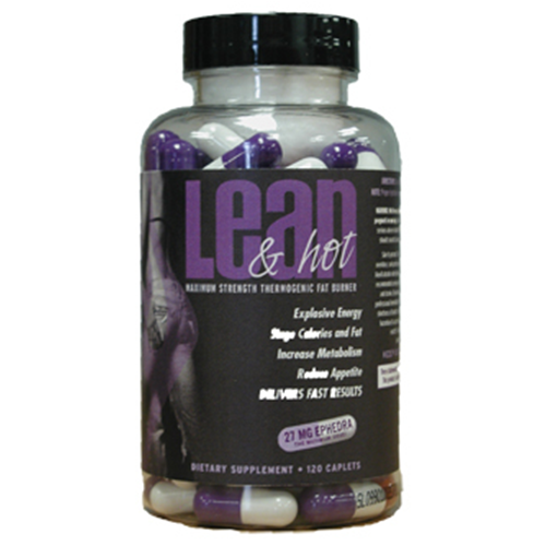Lean & Hot Ephedra with Acai Thermogenic Weight Loss 100ct - Click Image to Close