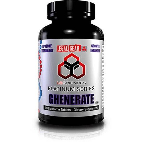 GHenerate Lg Sciences Safe Bodybuilding Growth Hormone 90ct