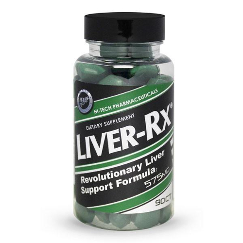 Liver-Rx Support Your Liver Function Optimal Hi-Tech Pharma 90ct