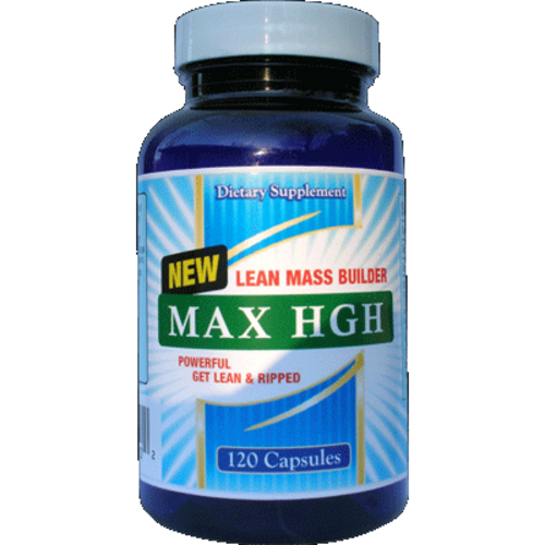Max HGH Growth Hormone Booster Pills for Sale 120ct