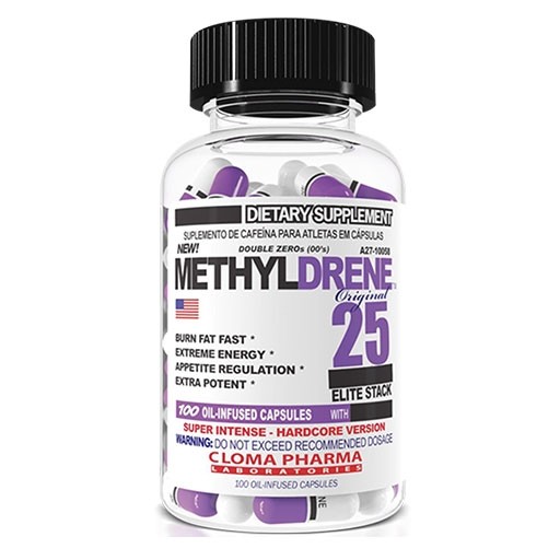 Methyldrene 25 Elite Ephedra MCT Oil Infused Capsules - Click Image to Close
