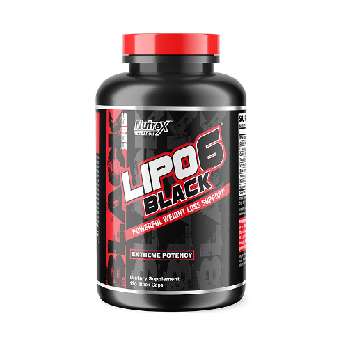 Lipo-6 Black 120C Nutrex A Metabolism Booster High Energy Fast