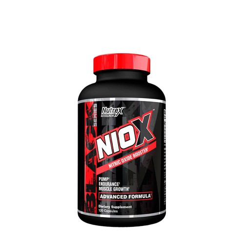 NIOX 120c Nutrex Nitric Oxide Booster Pump Endurance Bodybuilder