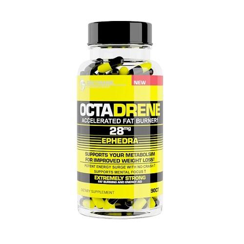 Octadrene 28mg Ephedra DMHA Fat Burner Supplement