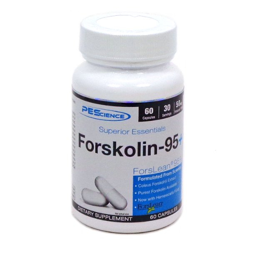Forskolin-95+ 60C PEScience Stimulant Free Fat Burner Lean Out