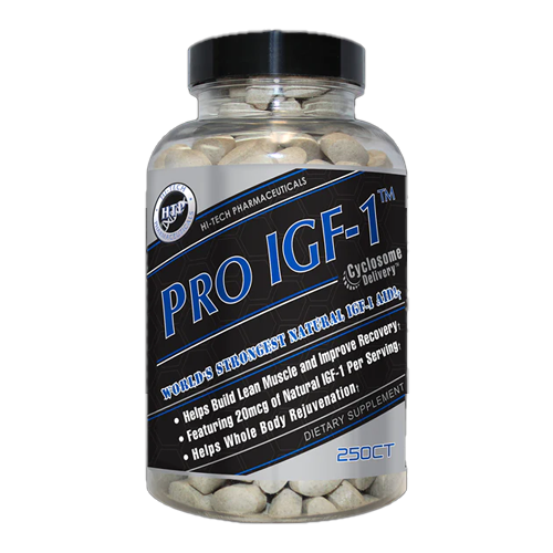 Hi-Tech Pro IGF-1 Benefits In Bodybuilding Athletes