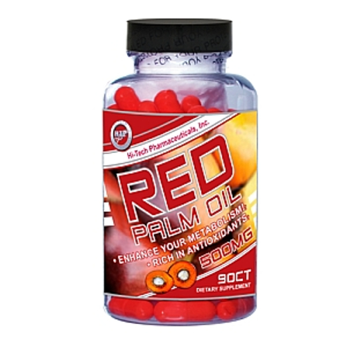 Red Palm Oil Antioxidant Increase Metabolism Health Hi-Tech 90ct