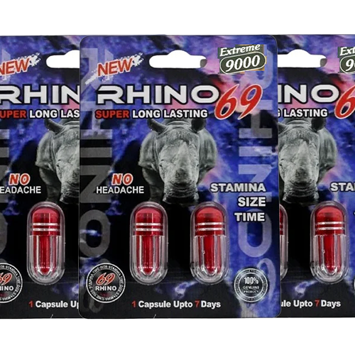 Rhino 69 Extreme 9000 6ct