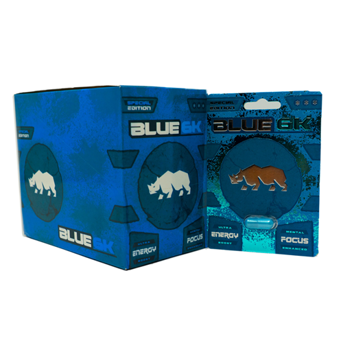 Rhino Blue 6K Energy Sex Capsule